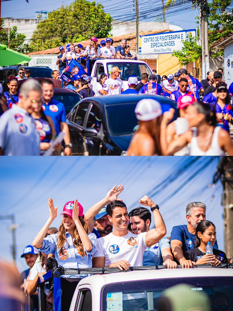 JHC reúne apoiadores em Roteiro, Barra de São Miguel, Marechal e Satuba