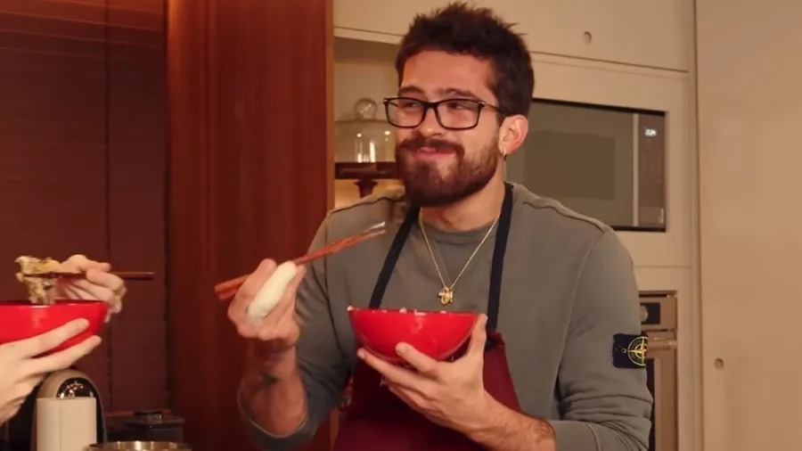 João Guilherme se confunde com pergunta: 'Achei que ia perguntar se eu era gay'