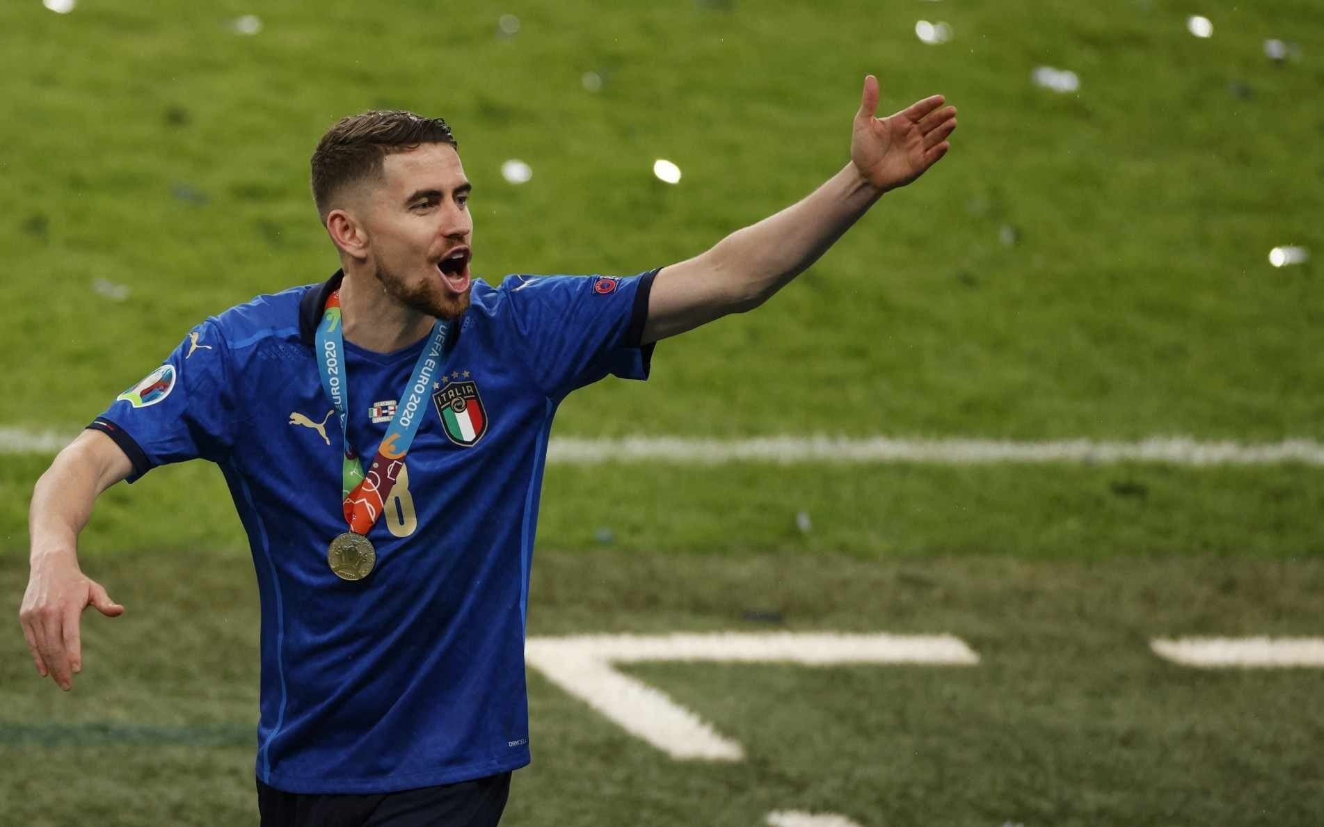 Jorginho, do Flamengo, está na pré-lista de convocação da Itália