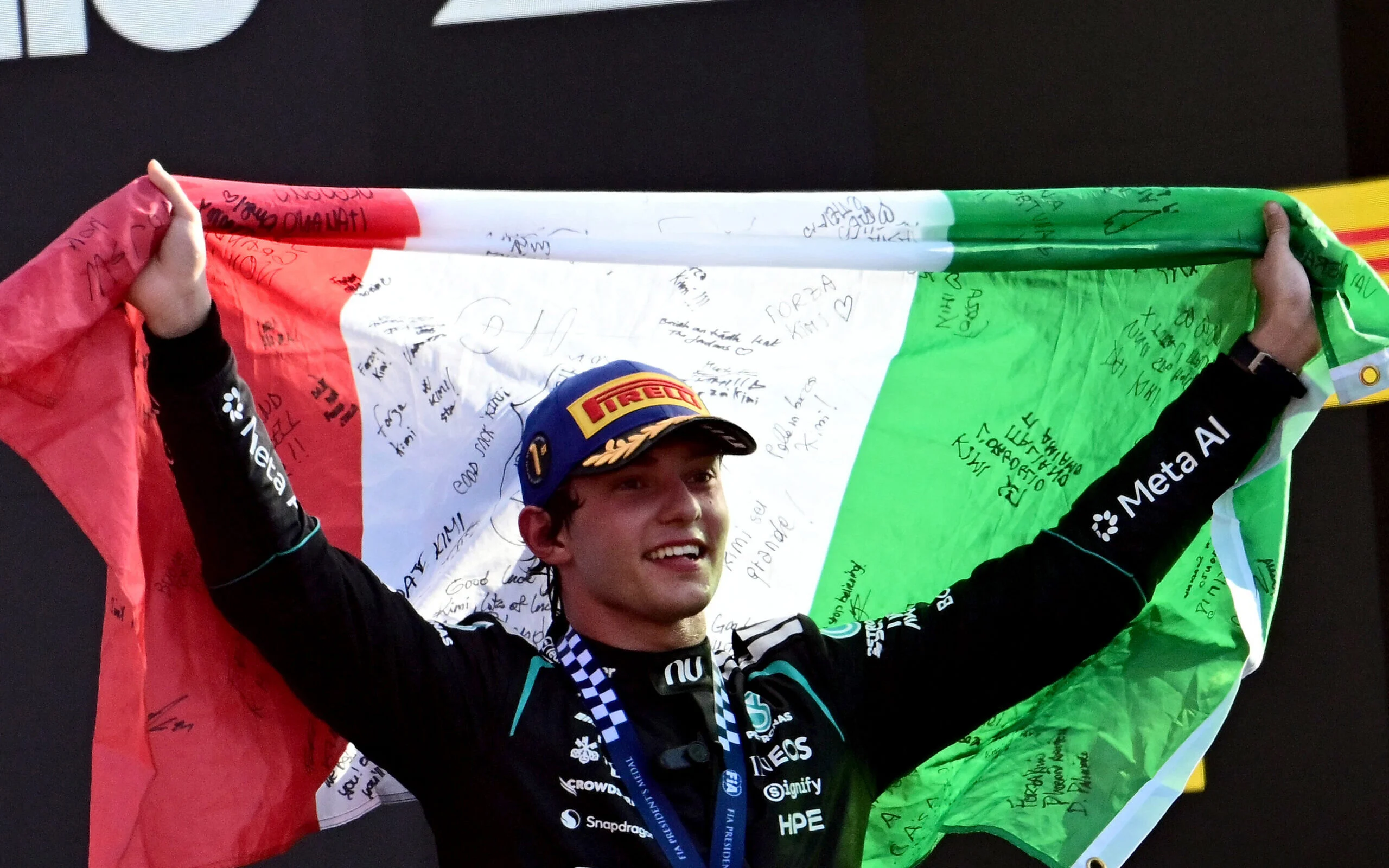 Kimi Antonelli recebe apoio de Vettel para recorde histórico da F1