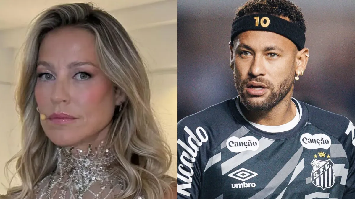 Luana Piovani reposta vídeo debochando de aparência de Neymar