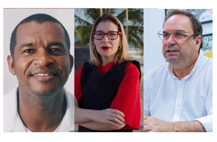 Luciano, Gago e Júlia: novos nomes no Monitor das Redes