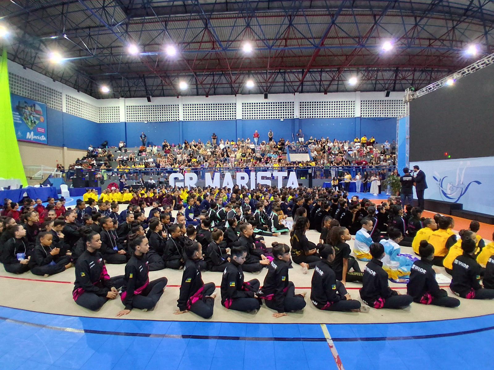 Maceió reúne mil atletas em Copa de Ginástica Rítmica com presença de campeã mundial