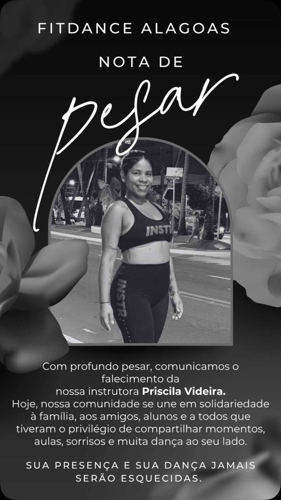 Mãe de quatro filhos: saiba quem era a professora de dança que morreu após choque elétrico no Jacintinho
