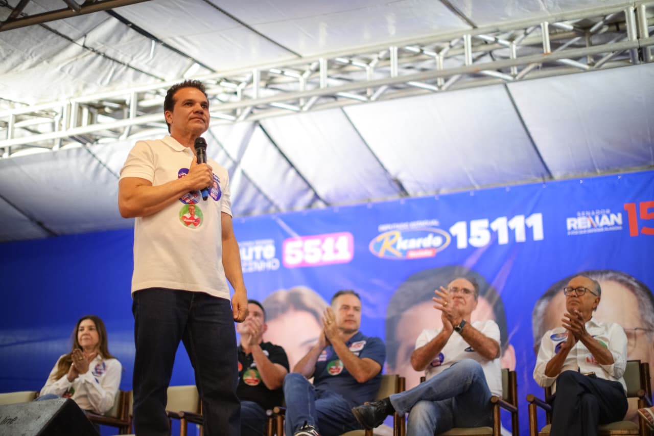 Mais de 1.500 lideranças evangélicas declaram apoio a Renan Filho em Arapiraca