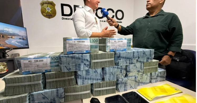 Mais de R$ 3 milhões em espécie são apreendidos antes das eleições em AL