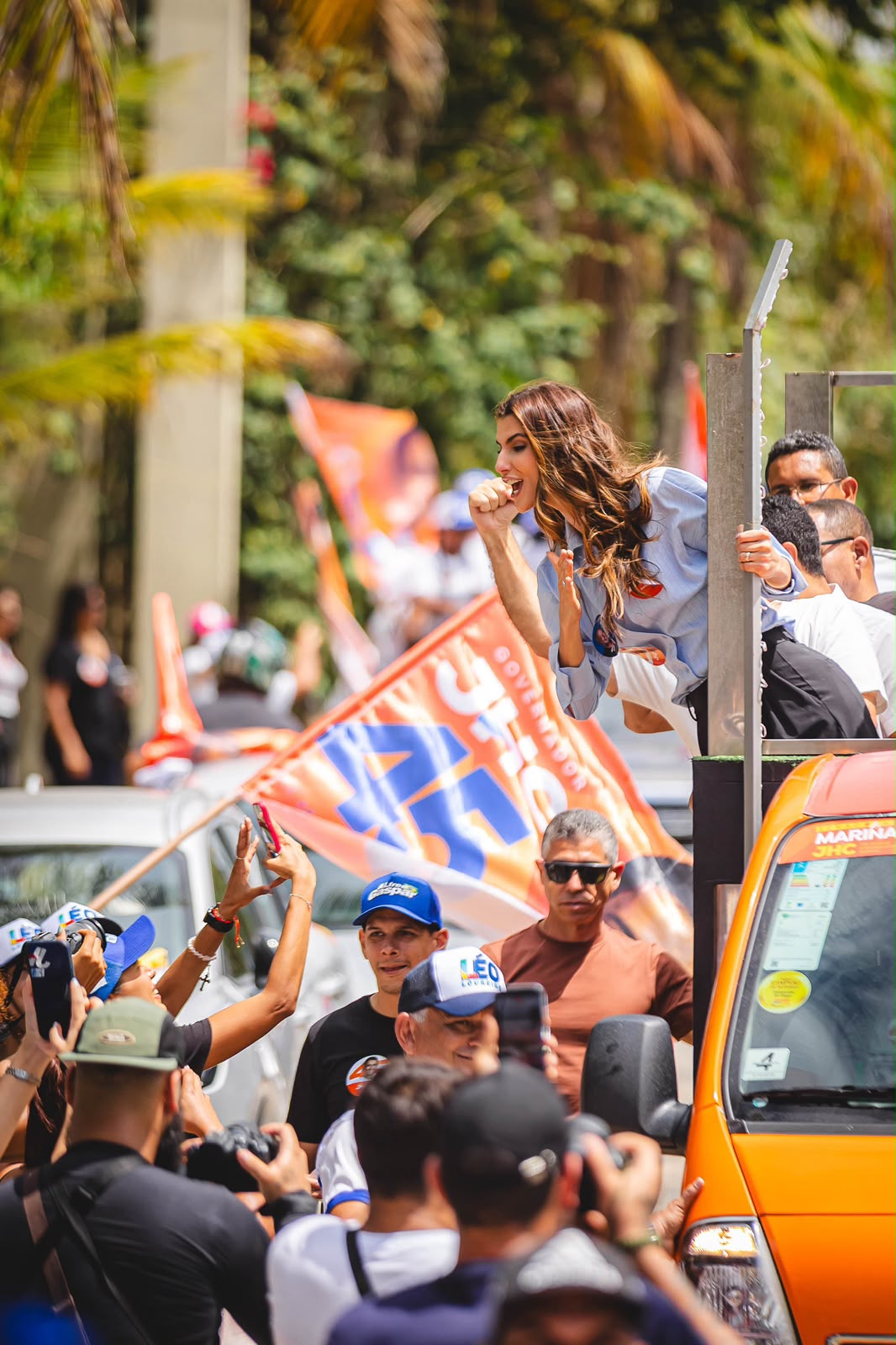 Marina JHC percorre Litoral Sul e defende desenvolvimento integrado para a região