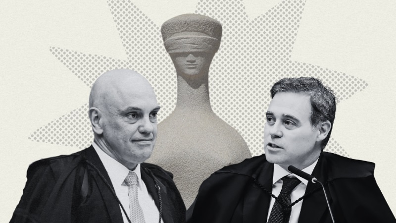 Mendonça acusa Moraes de "arapongagem" e diz que acusação é leviana
