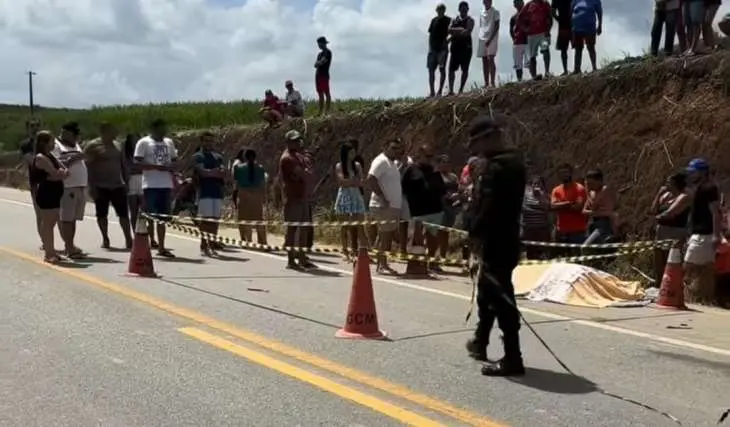 Motociclista morre após colisão com carro em Colônia Leopoldina