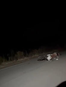 Mulher morre após acidente com animal na AL-145, em Água Branca