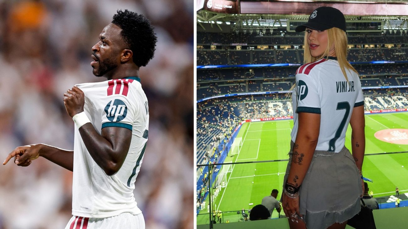 ‘Não é normal’: Vini Jr. causa preocupação no Real Madrid em meio à felicidade com Virginia fora dos gramados