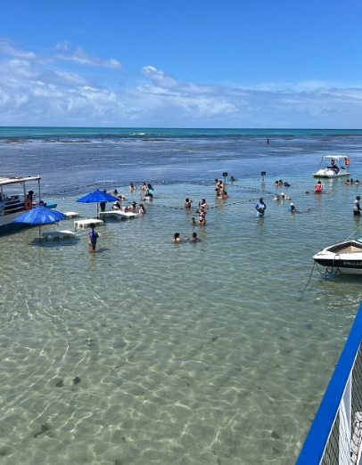 'Não encosta em mim': veja relato de turista após denúncia contra jangadeiro na Pajuçara