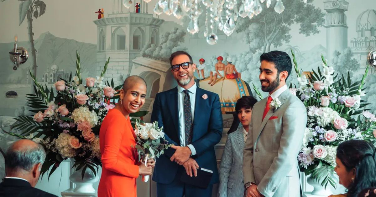 Noiva descobre leucemia antes do casamento e realiza sonho após cura