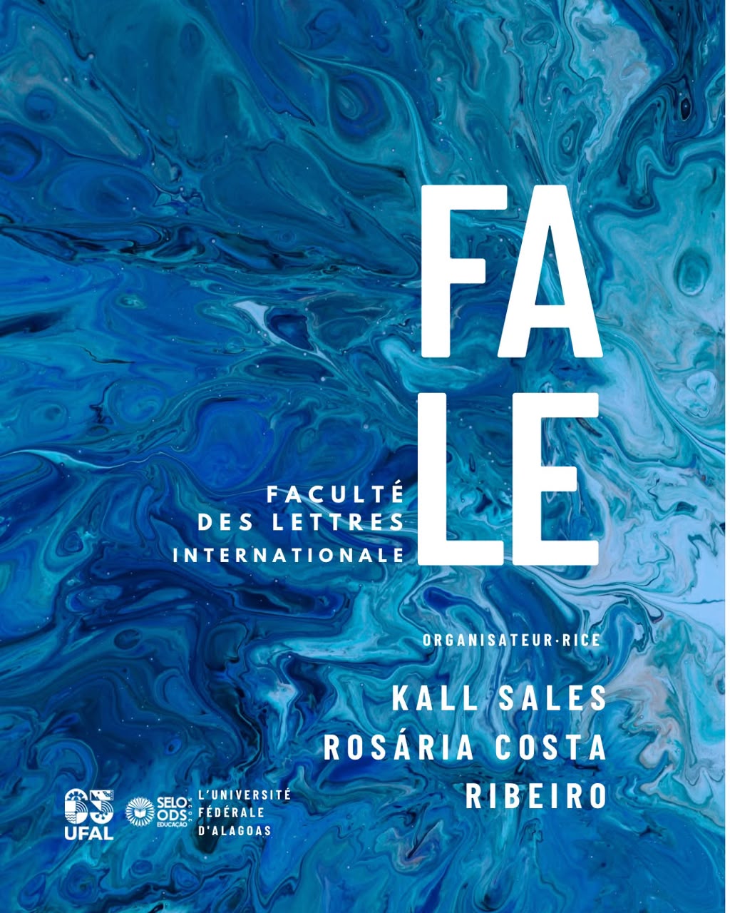 O Curso de Letras Francês lança e-book FALE Internationale para público francófono