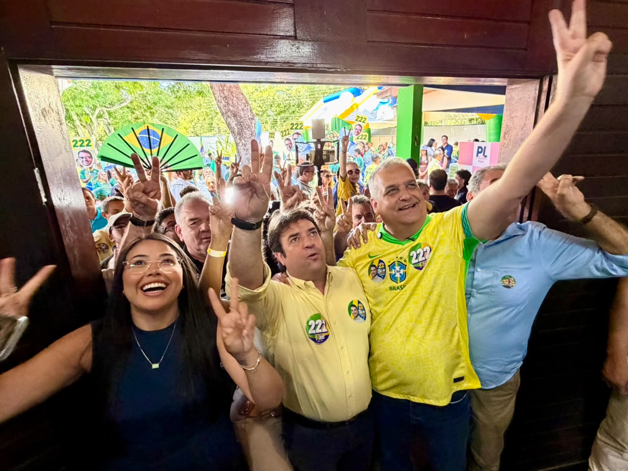 “O Nordeste vai ajudar a alavancar o Brasil”, diz Alfredo Gaspar no Piauí