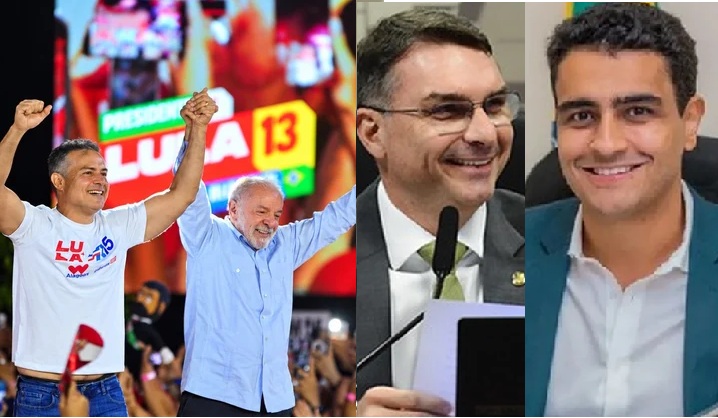 Palanques definidos em AL: Lula com Renan Filho; Bolsonaro fechou com JHC