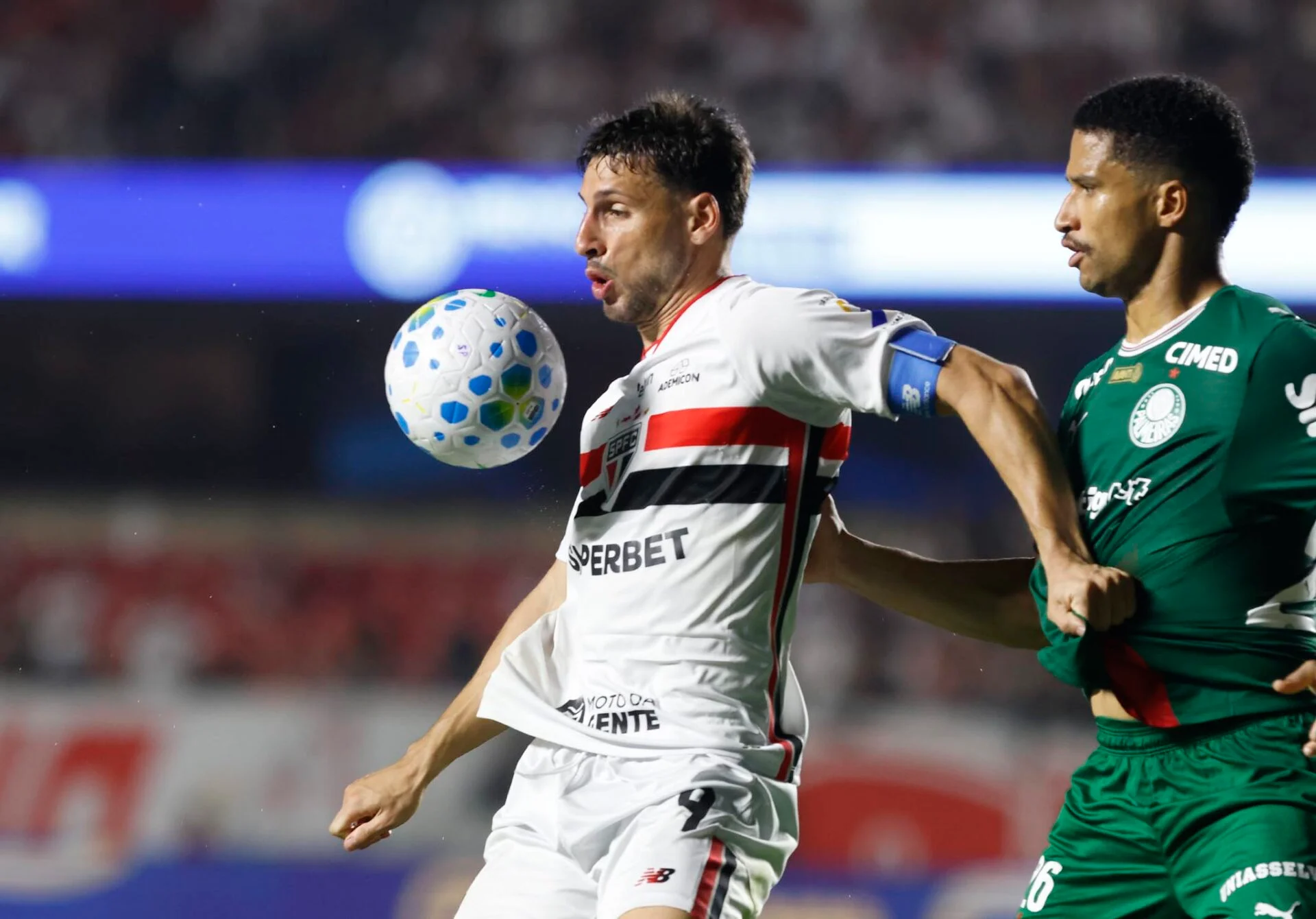 Palmeiras x São Paulo: onde assistir, horário e escalações