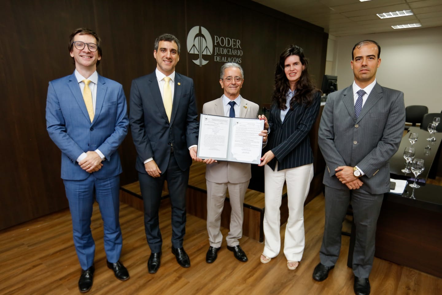 Penedo é o primeiro município alagoano a assinar o termo de cooperação técnica com o Tribunal de Justiça de Alagoas