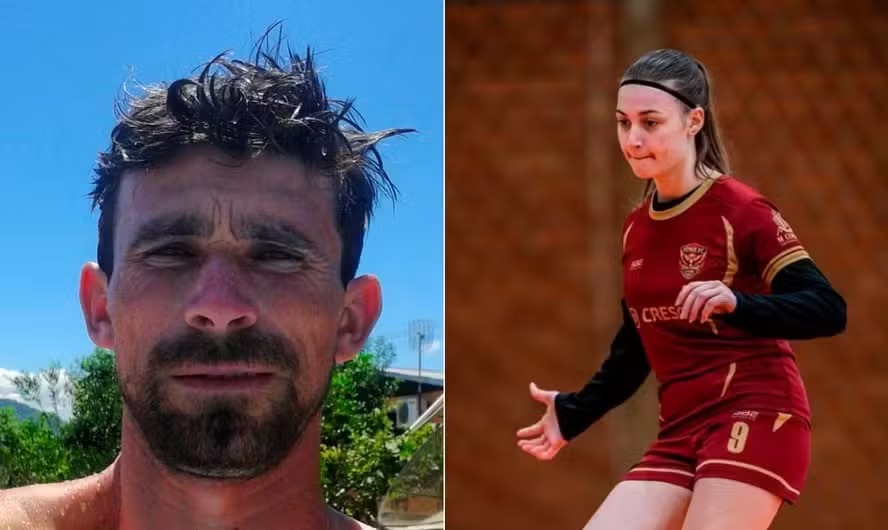'Perdi a cabeça e matei ela', disse ex-padrasto que assassinou adolescente de 14 anos a facadas