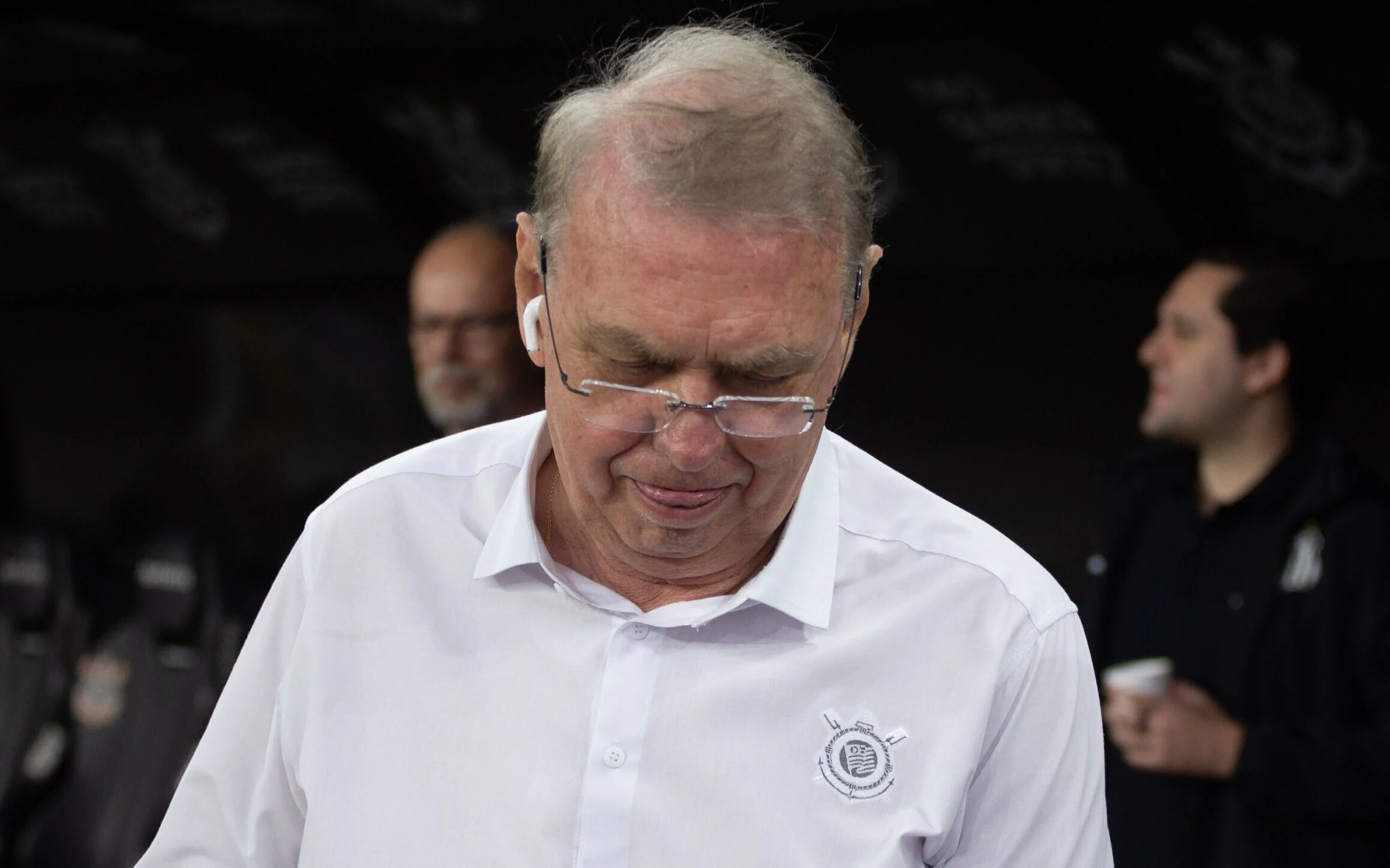 Presidente do Corinthians comete gafe bizarra em entrevista