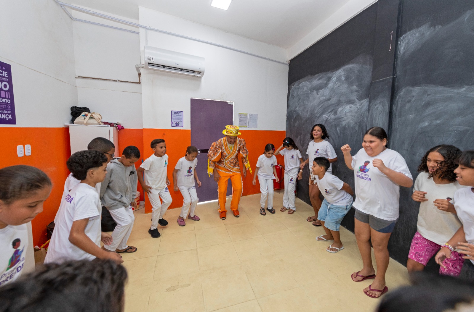 Programa Aprender impulsiona desempenho escolar e transforma trajetória de estudantes