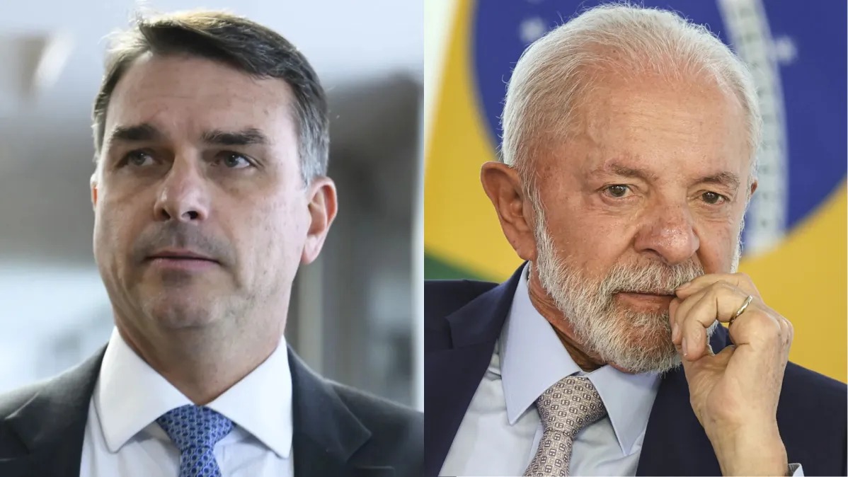 Quaest no DF: Flávio Bolsonaro tem 38% e Lula, 32% na disputa pela Presidência