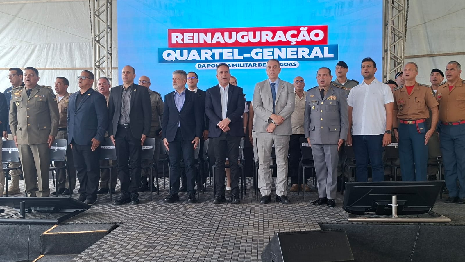 Quartel-Geral da PM é reinaugurado após reforma em prédio histórico de Alagoas