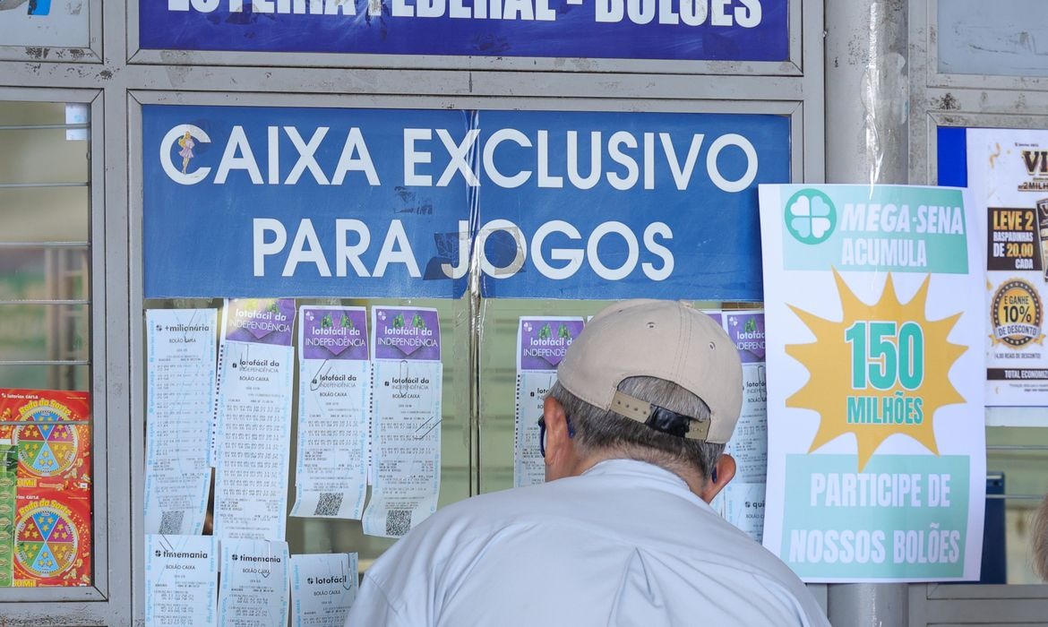 Quina acumula para R$ 17 milhões; confira os números sorteados