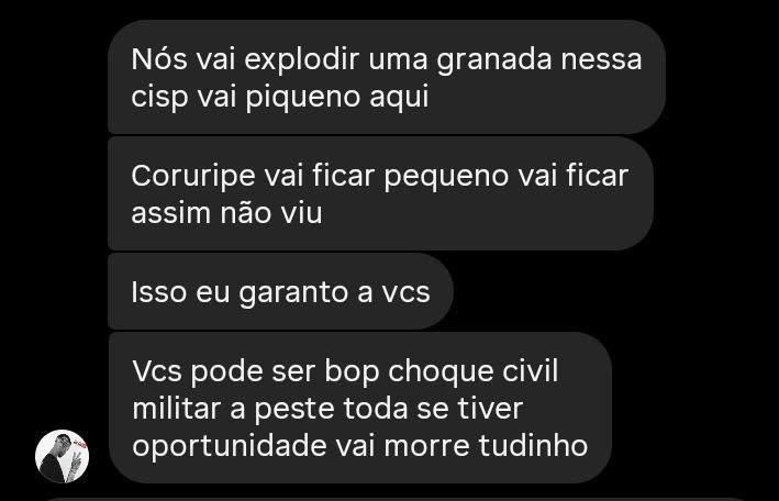 Suspeito morto em confronto com a polícia fazia ameaças de explodir delegacia em Coruripe