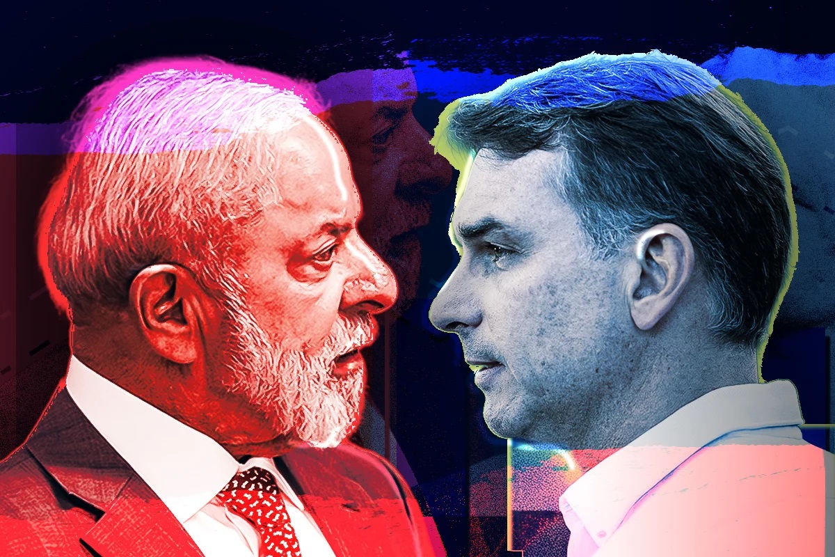 Real Time: Lula tem 43% e Flávio marca 39% em última pesquisa
