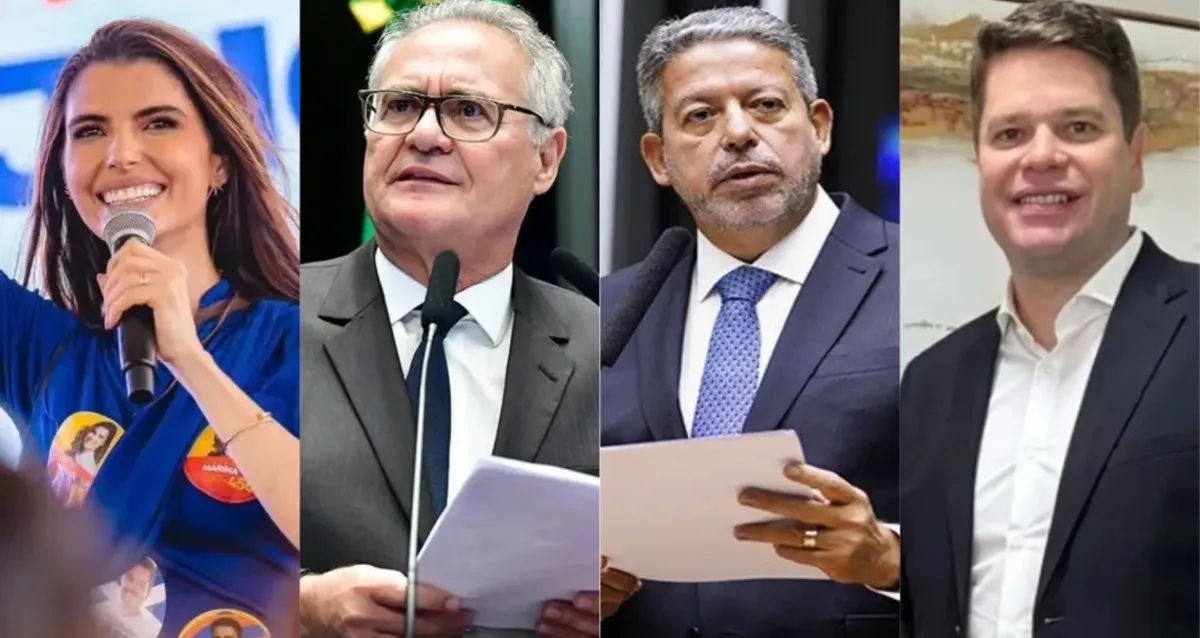 DataTrends aponta empate entre Marina JHC, Arthur Lira e Renan Calheiros para o Senado
