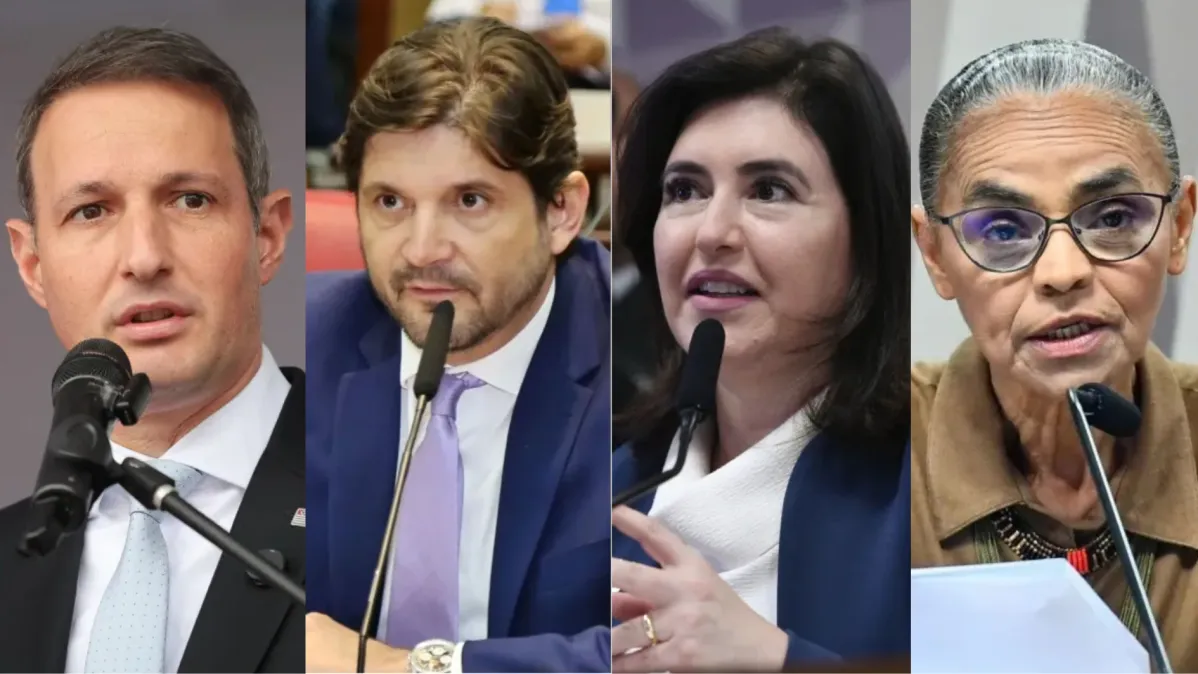 Real Time Senado SP: Derrite tem 22%; Prado, 20%; Tebet, 18% e Marina, 15%