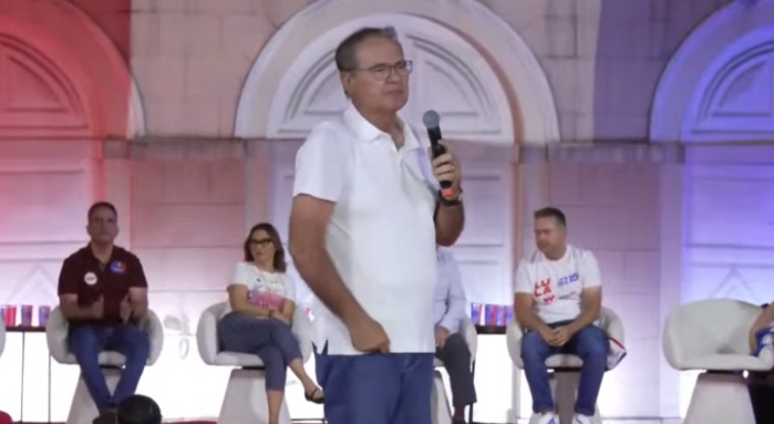 Renan diz que Lula representa “esperança” e pede vitória ampla em Alagoas