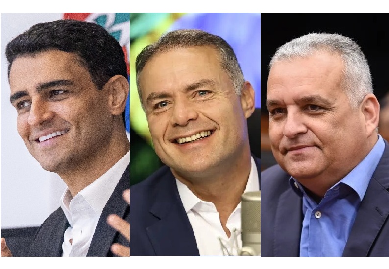 Renan Filho cresce mais que JHC; três perfis perdem seguidores