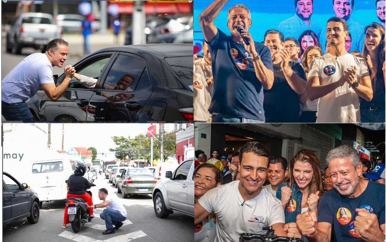 Renan Filho toma gosto por Maceió e JHC reage no interior