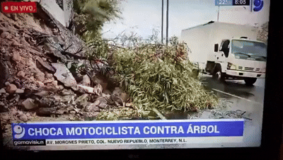 Repórter e cinegrafista são atropelados durante transmissão ao vivo no México; veja o vídeo