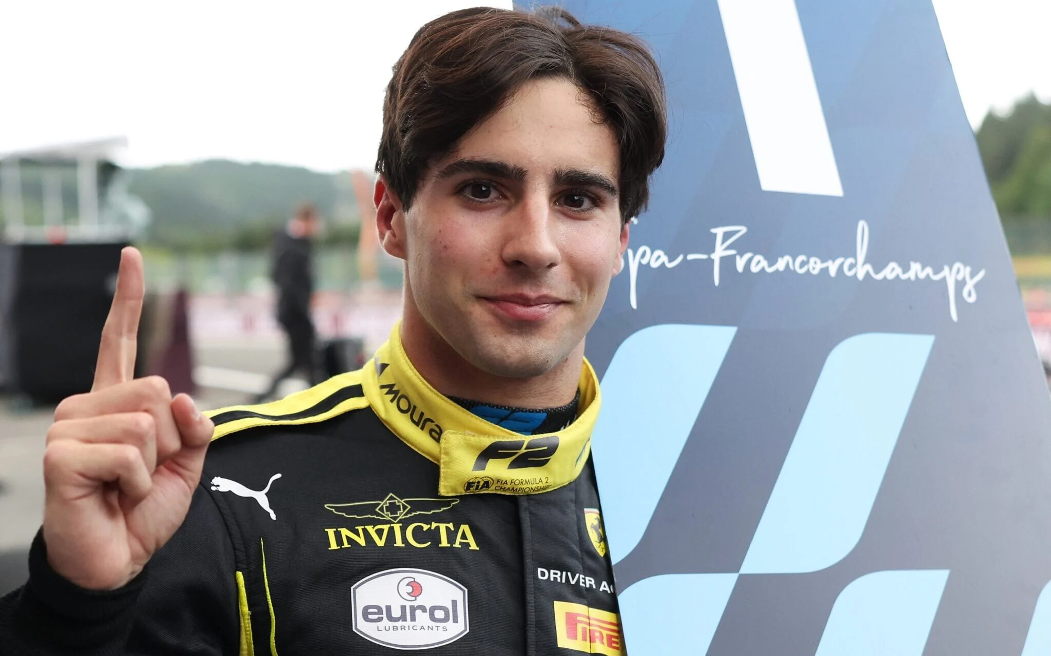 Rodada tripla inédita na F2 surge como trunfo para Rafa Câmara
