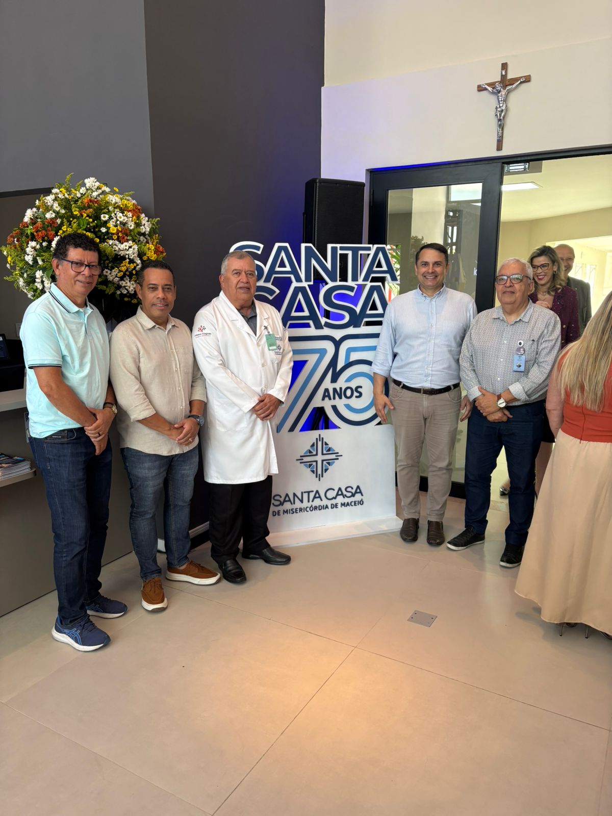 Santa Casa de Maceió inaugura nova estrutura da unidade Farol durante comemorações de 175 anos