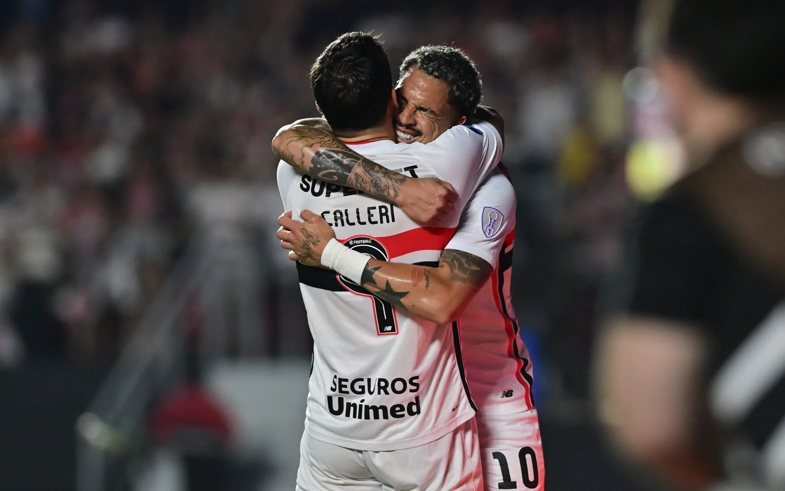 São Paulo arrecada premiação milionária com classificação na Sul-Americana