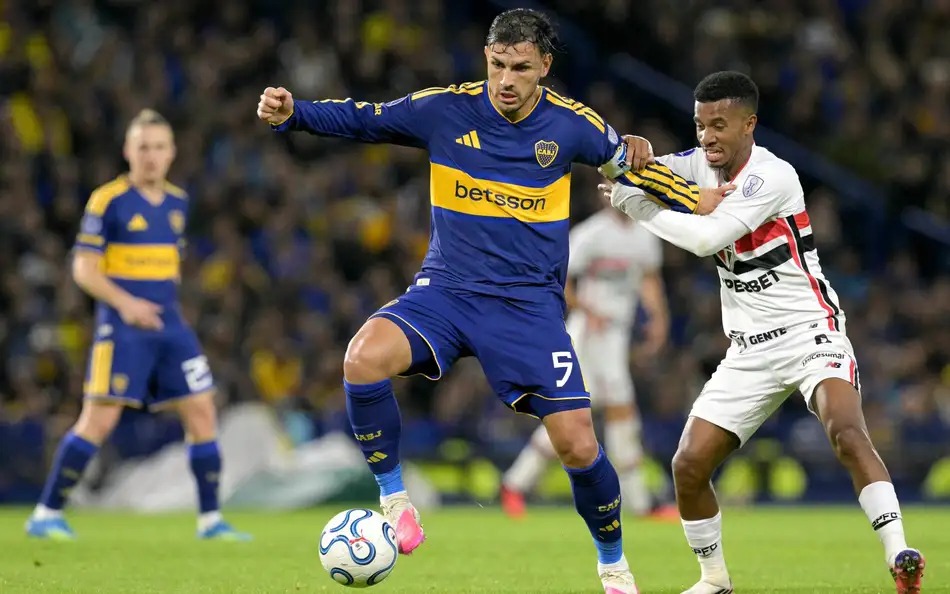 São Paulo perde para o Boca na Bombonera e decide vaga no Morumbis