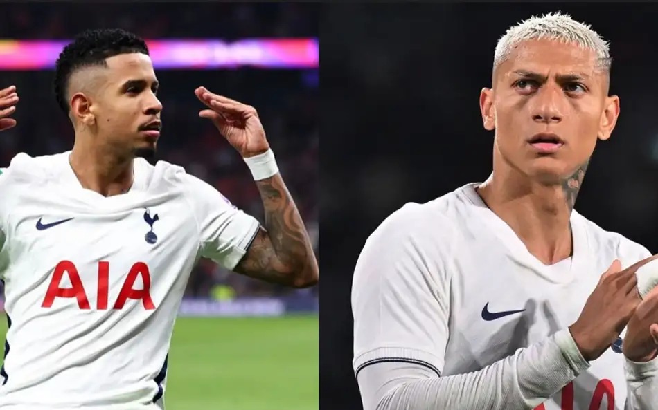 Savinho tenta convencer Richarlison a jogar no Atlético, mas atacante deseja o Vasco