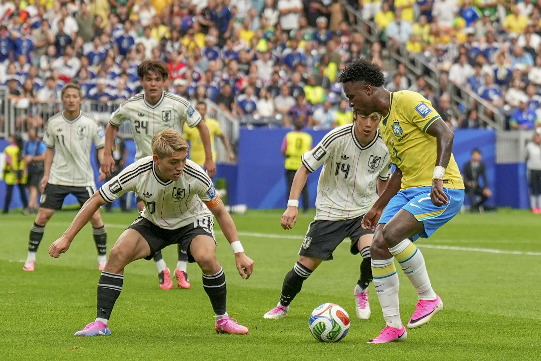 Seleção Brasileira enfrentará Japão e Singapura na Data FIFA de novembro