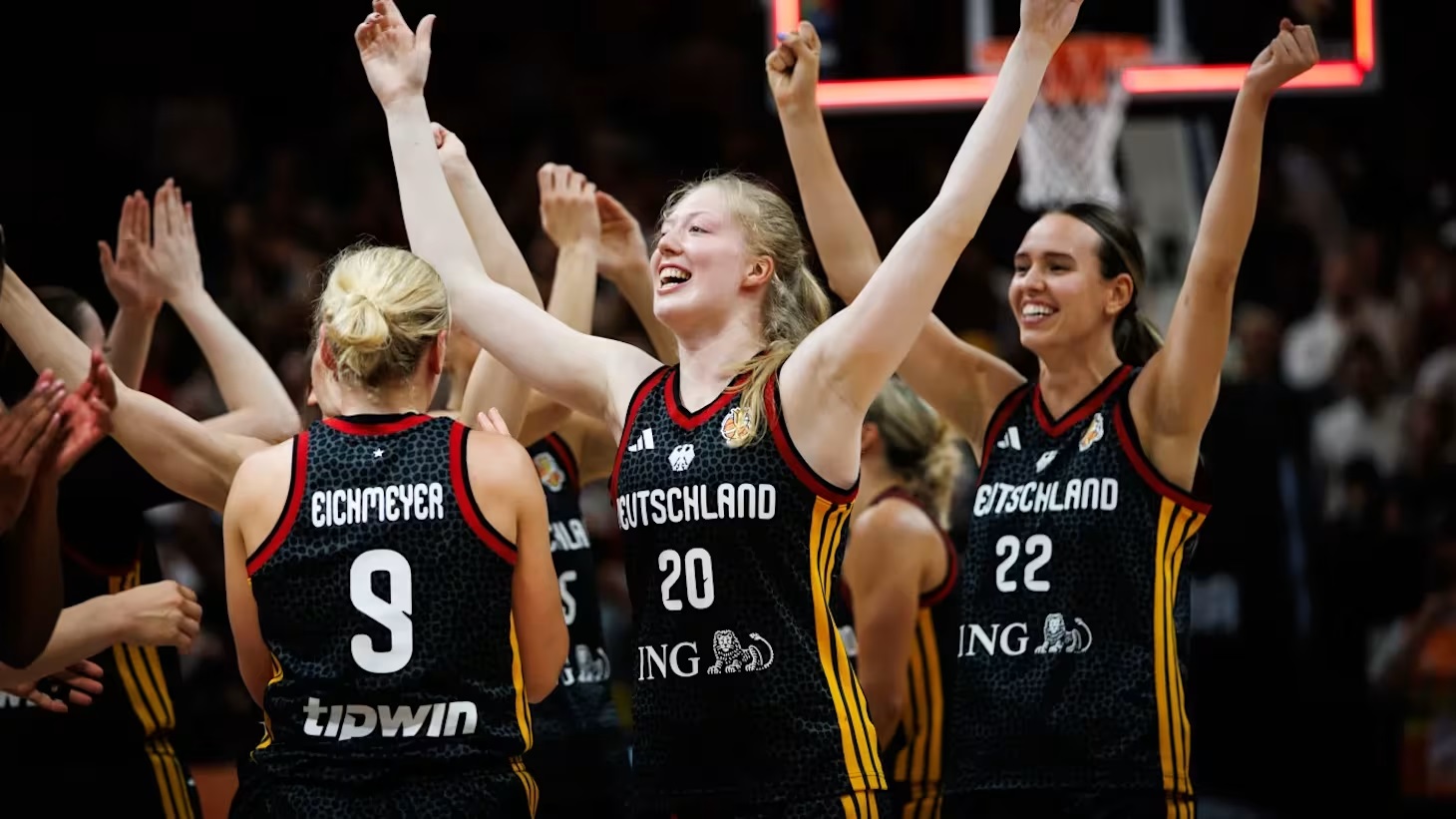 Semifinais da Copa do Mundo de basquete feminino 2026: jogos, horários e onde assistir