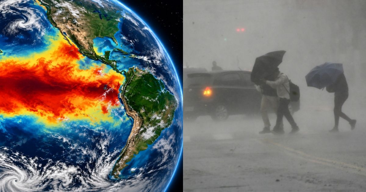Super El Niño deve chegar nas próximas semanas e preocupa Defesa Civil