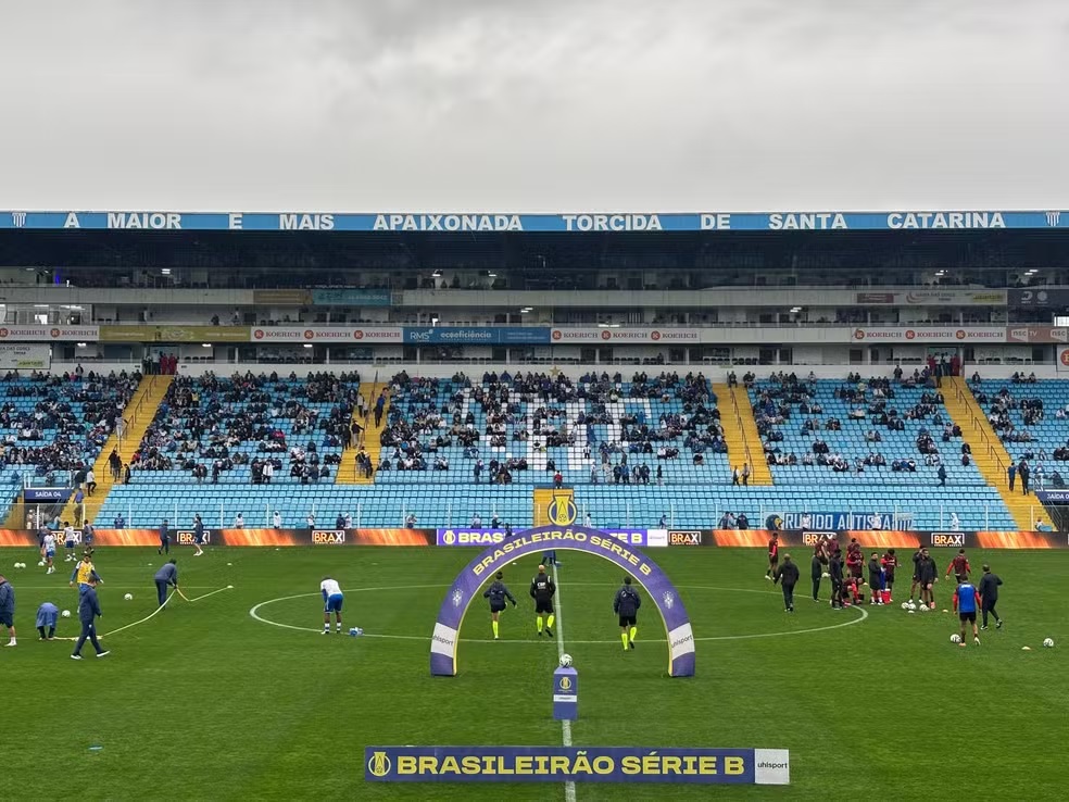 Transmissão ao vivo: onde assistir Avaí x Vila Nova hoje