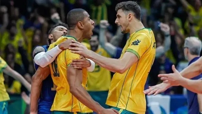 Transmissão de Brasil x Argentina pelo Sul-Americano de Vôlei: horário e onde assistir