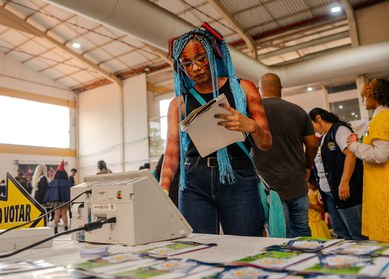 TRE/AL aproxima Justiça Eleitoral do público jovem durante Festival da Cultura Nerd