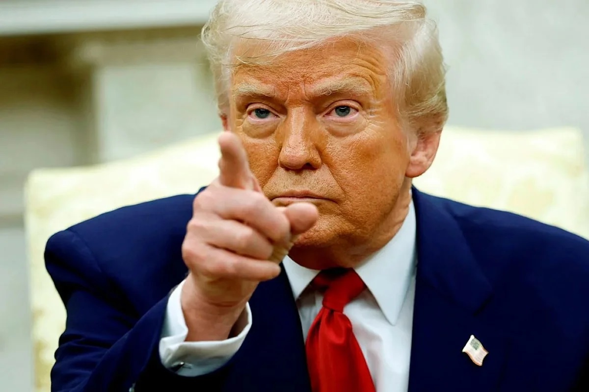 Trump cutuca Irã e posta mapa de Ormuz como território dos EUA
