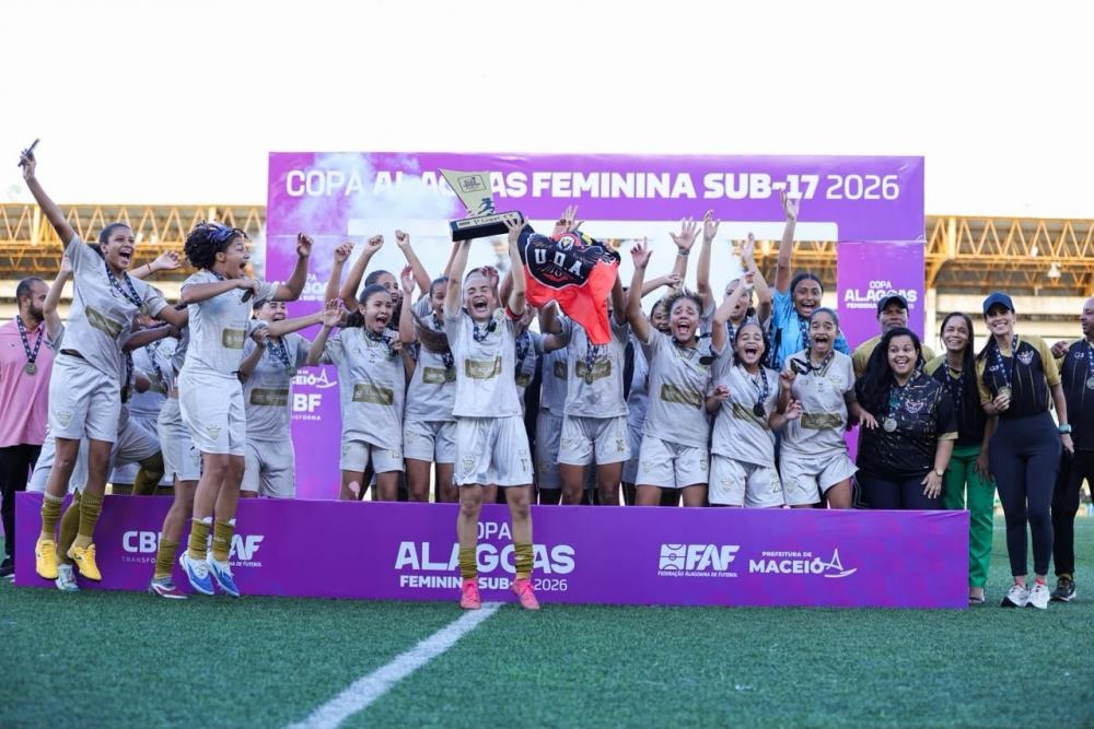 UDA conquista tricampeonato da Copa Alagoas Feminina Sub-17