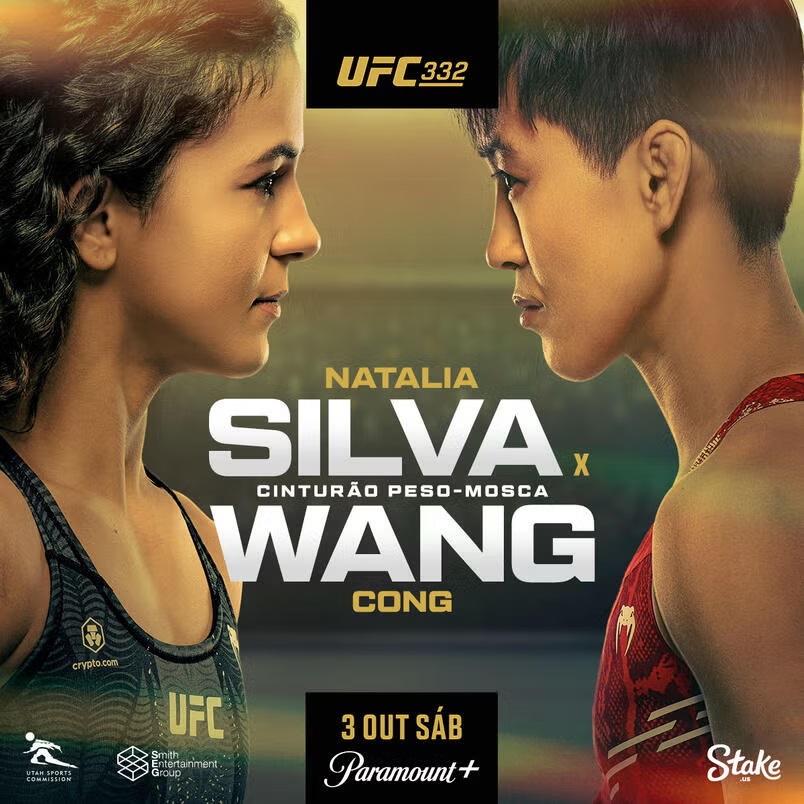 UFC 332: Silva x Wang | Card Completo, horário e onde assistir ao vivo